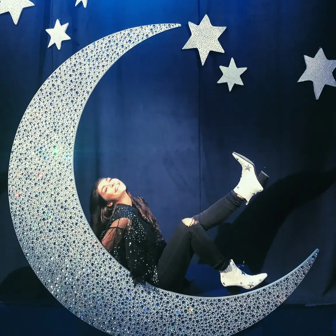 Visiting the DVF Zodiac Installation