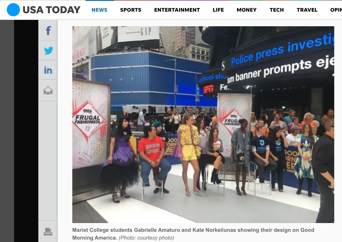 https://www.usatoday.com/story/news/2017/11/22/marist-fashion-students-compete-good-morning-america-design-competition/888604001/