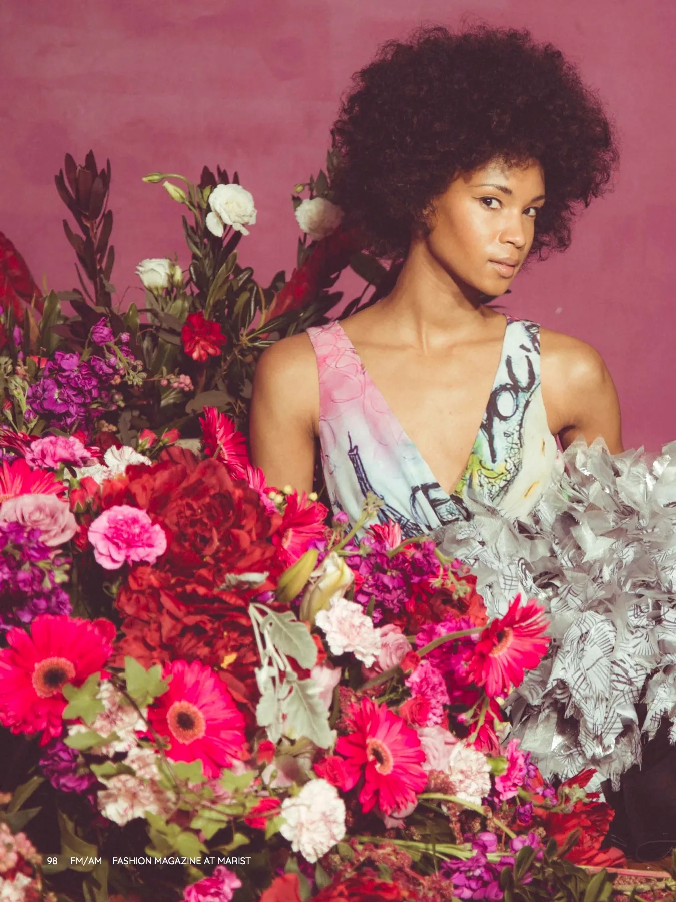 Collection featured in multiple editorial spreads within FM/AM Vol. 5